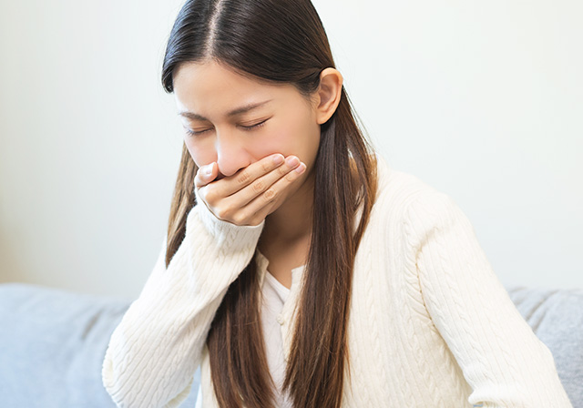 吐き気・嘔吐