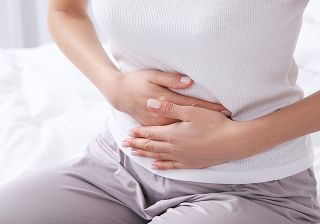 おなかの張り・腹部膨満感