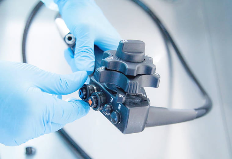 内視鏡専門医による精度の高い内視鏡検査