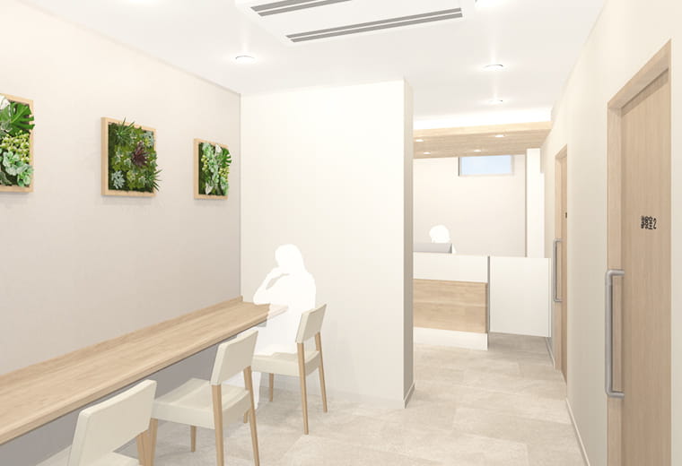 安心して検査を受けられる快適な環境