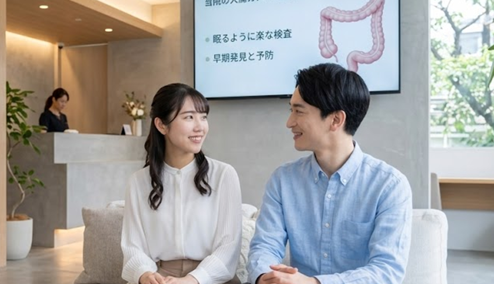 大腸カメラは何歳から受けるべき？推奨年齢と適切な受診頻度を解説